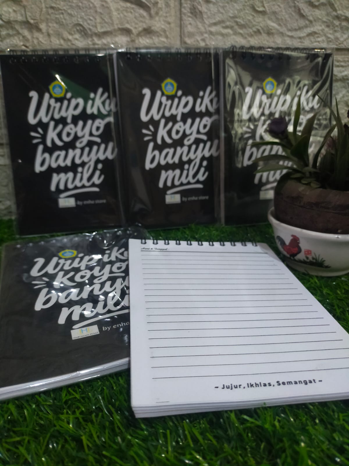 Notebook eNHa - Mini