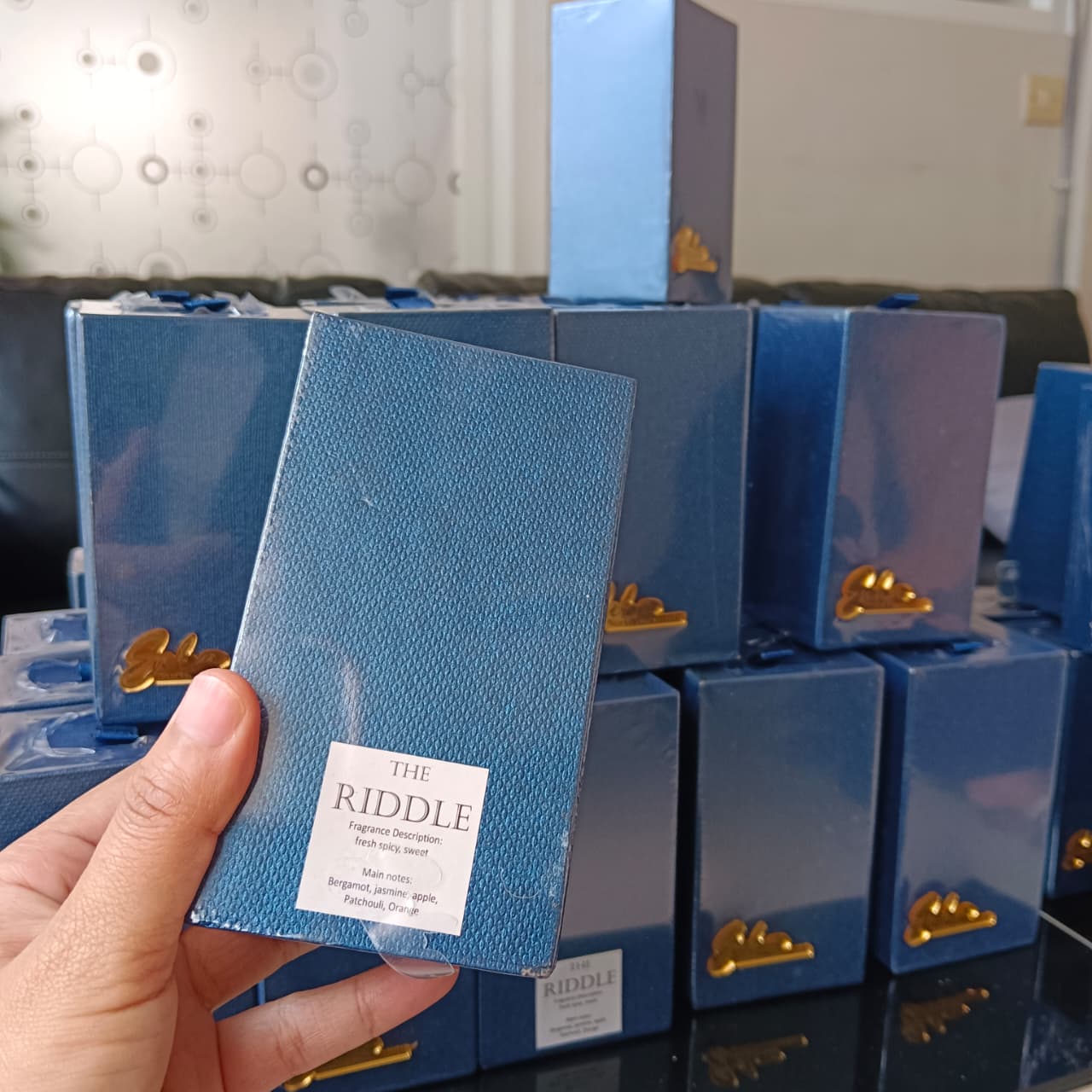 Parfume Varian The Riddle